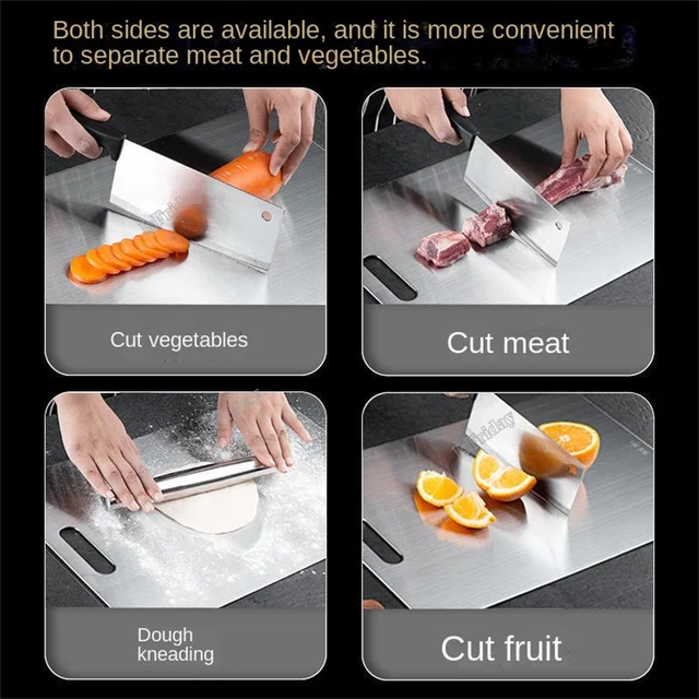 Stainless Steel Cutting Board 5