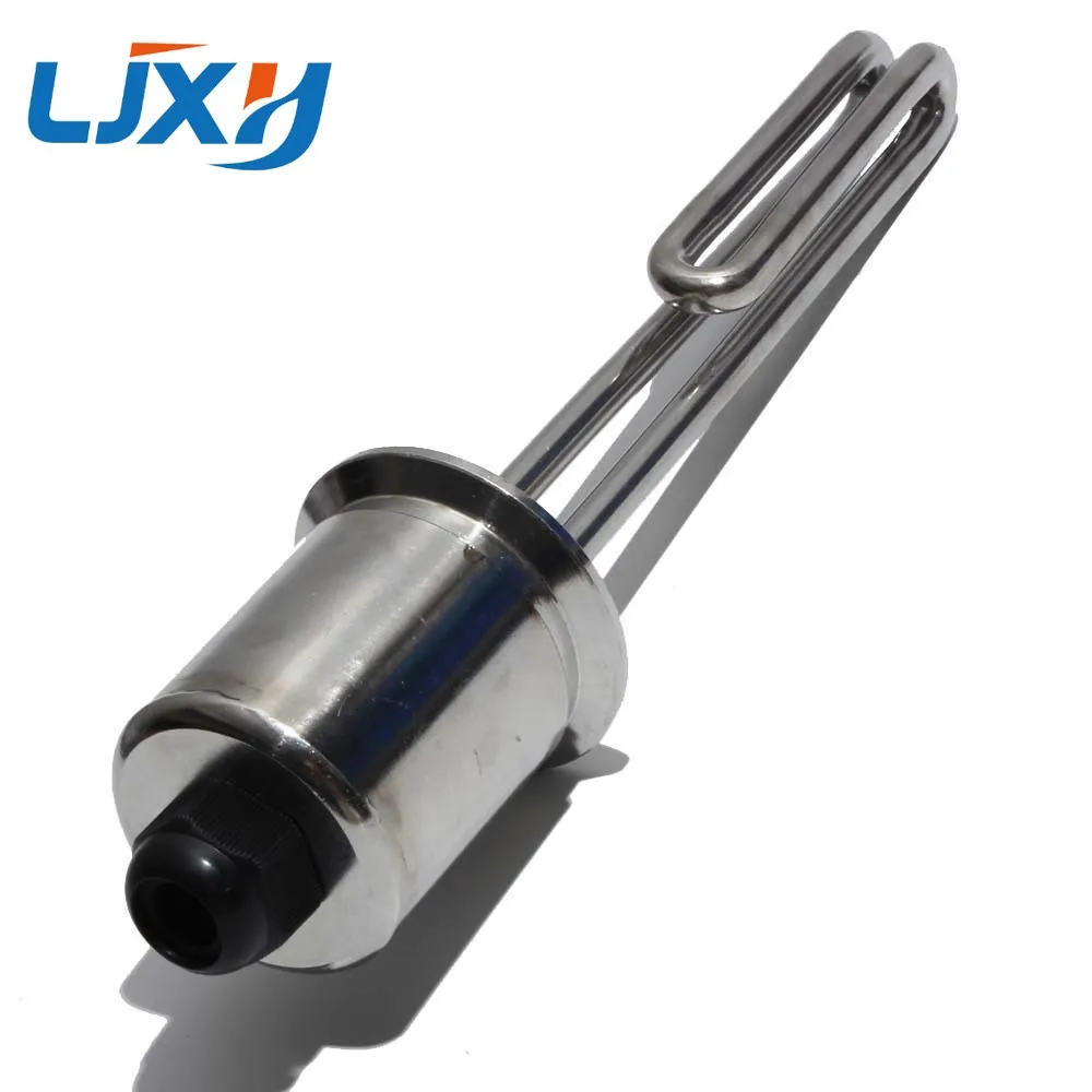 

LJXH 2-дюймовый (OD64) трехзажимный 120 в 1500/1650 Вт складной нагревательный элемент электрический водонагреватель с низкой плотностью