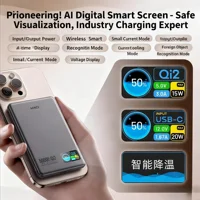 New Original Smart Screen Display Wireless Charger Powerbank for Magsafe External Auxiliary Battery for iPhone 17 Apple Watch 10 - Image 3