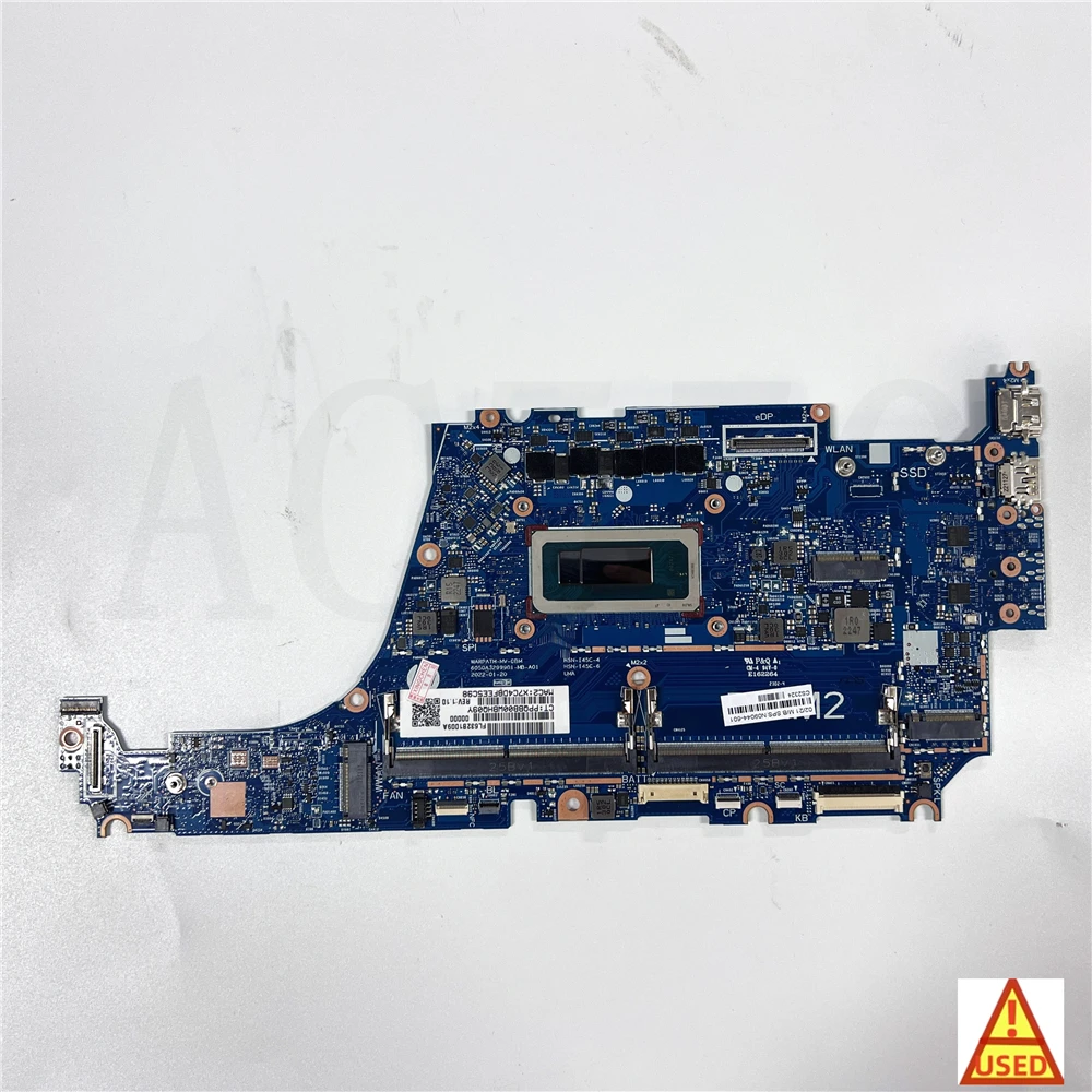 

Laptop Motherboard N09044-601 6050A3299901 For HP 840 G9 WITH i5-1240P Fully Tested and Works Perfectly.