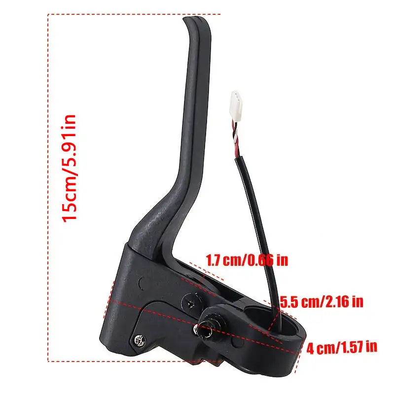 Electric Scooter Brake Handle Electric Scooter Brake Handle for Xiaomi M365 /Pro/1S / Essential / Pro2 Throttle Handbrake Skateboard Accessories