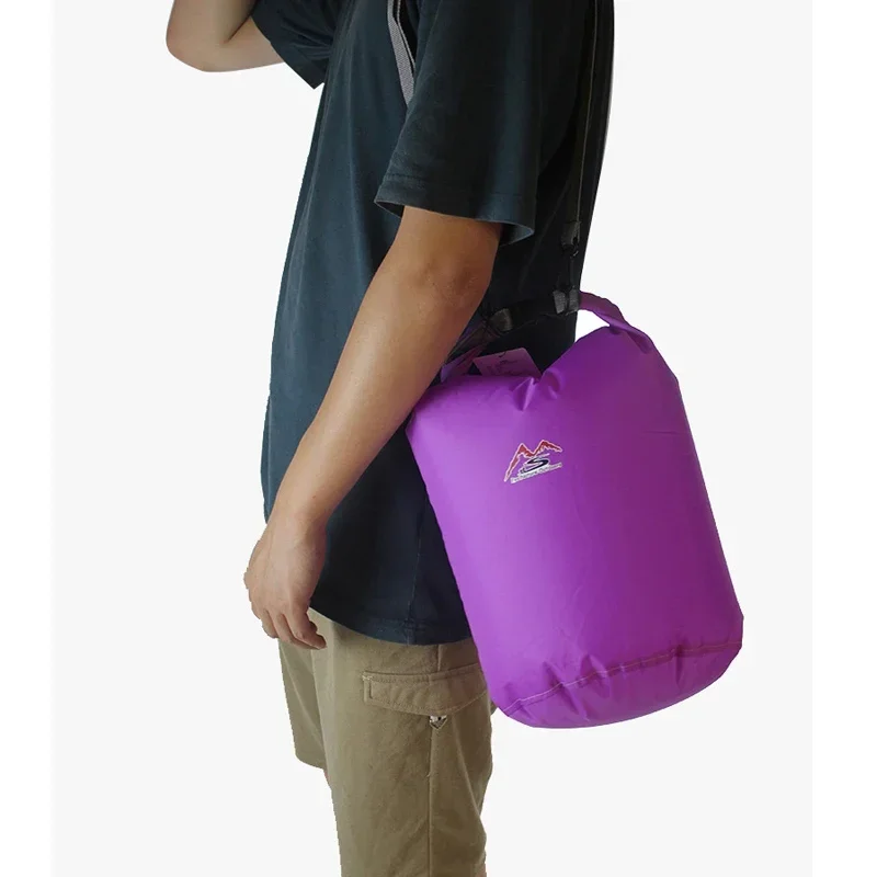 Waterproof Dry Bag 5L/10L/20L/40L/70L Waterproof Dry Bag Sack Ultralight Drifting Swimming Clothes Storage Bag For Kayaking Outdoor Sport