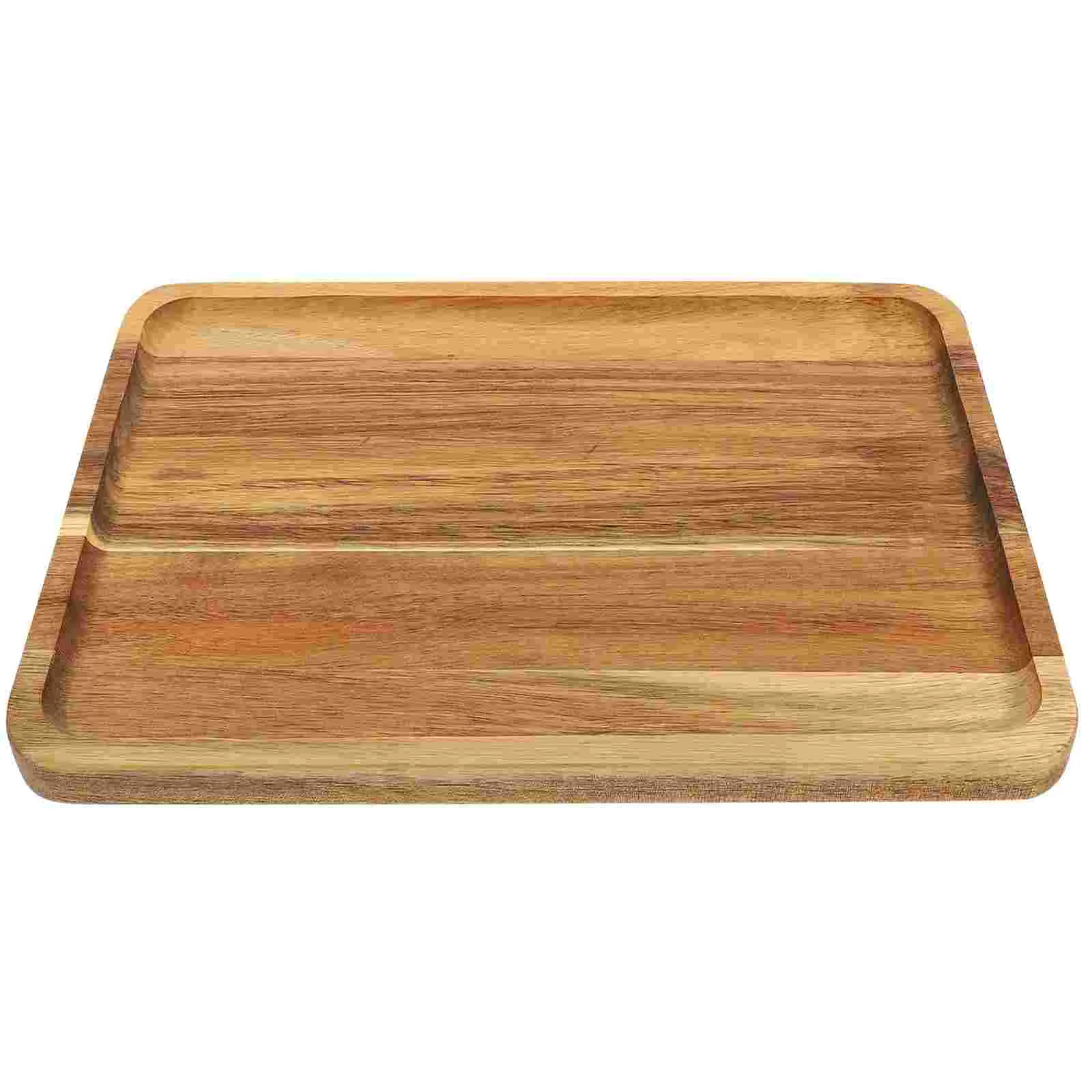 

Wooden Serving Tray Snack Serving Platter Snacks Dessert Plate Party Candy Serving Tray