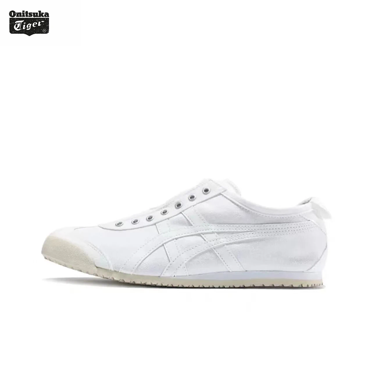 Zapatillas de lona Asics Onitsuka Tiger MEXICO 66 para mujer y hombre, clásicas, ligeras, color turquesa