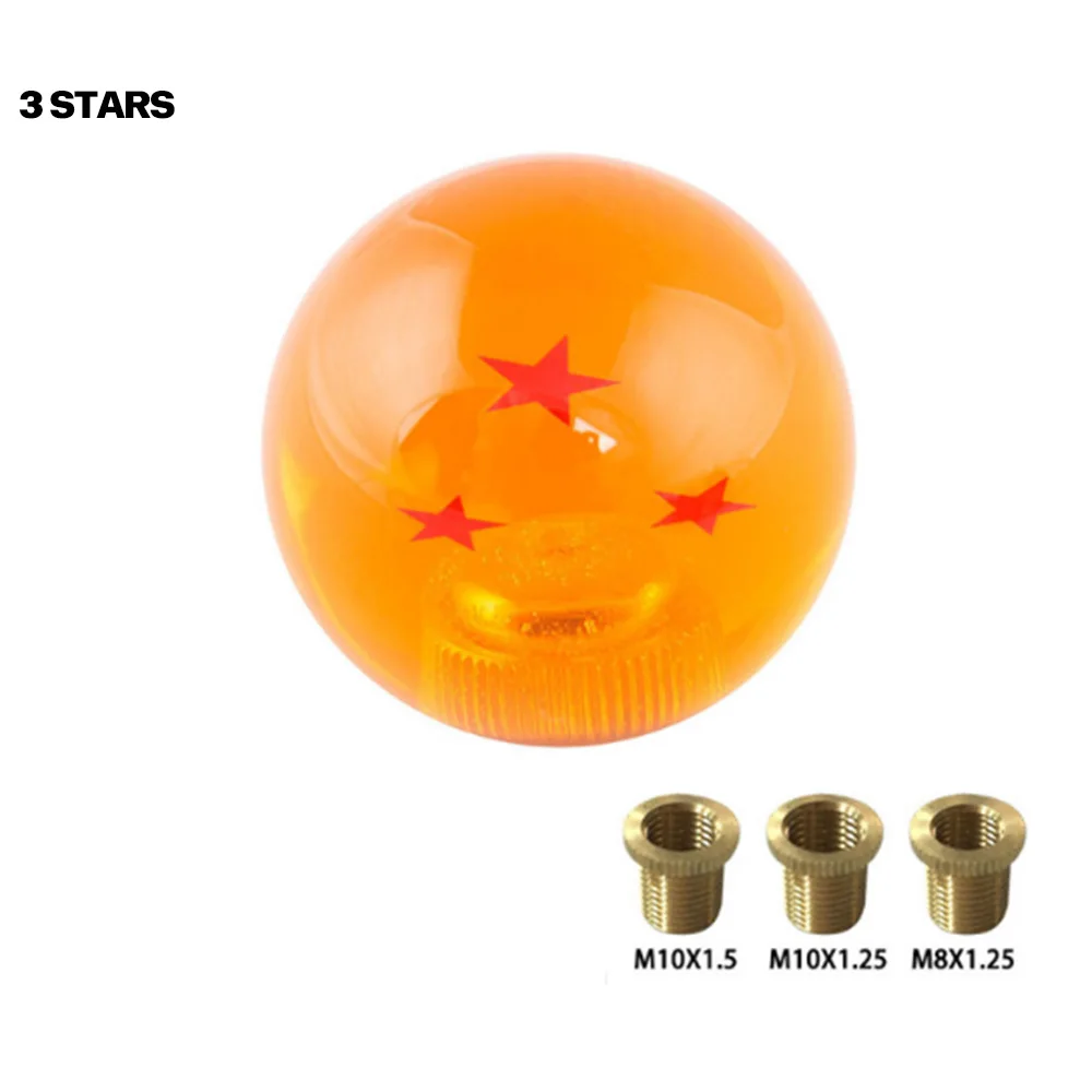 Pommeau de levier de vitesse manuel Anime Dragon Star Ball, levier de  transmission manuel, pommeau de levier de vitesse, voiture modifiée  universelle - AliExpress