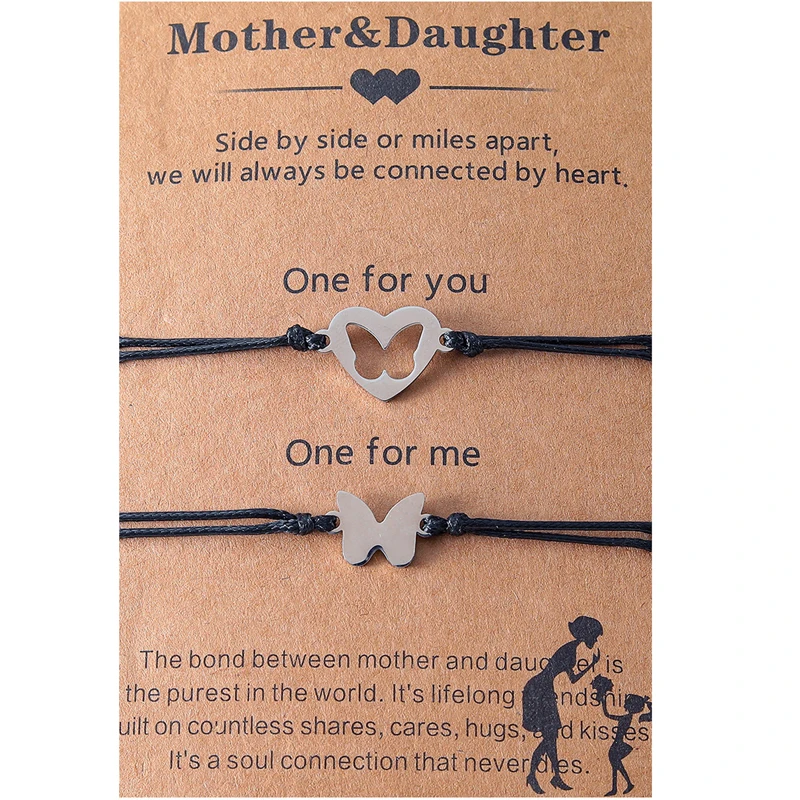 Mother Daughter Bracelets Set For Mother Daughter Bracelet Set