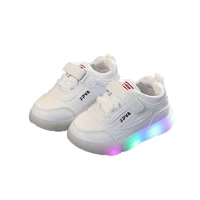 2024 New Brands Classic LED Lighted Baby Casual Shoes Glowing Infant Tennis High Quality Girls Boys Sneakers Shoes Toddlers 1