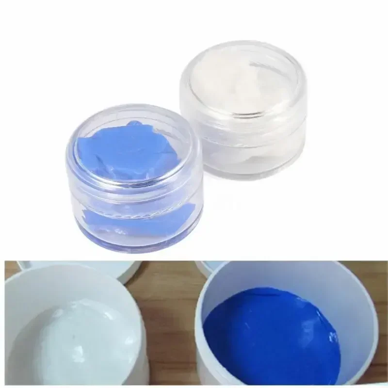 16g/50g Solid silica gel Putty Mould Making Silicone Putty Food Safe Sugarcraft for Dental Molds Rubber Soil for Silicone Putty