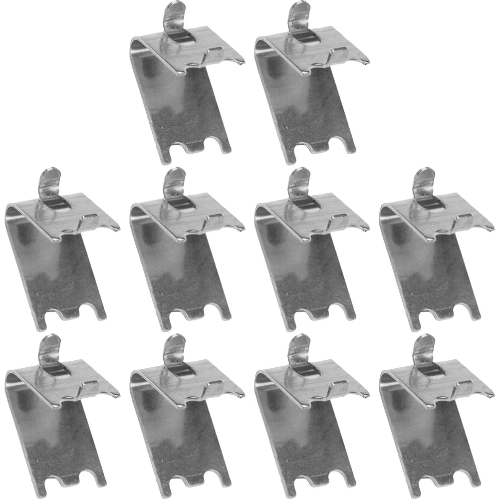 

Fridge Shelf Clamps Cooler Shelf Brace Clips Refrigerator Support Hooks