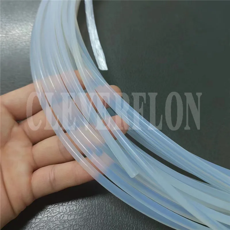 Transparent PFA welding rod for PTFE F4 sheet rod tube soldering