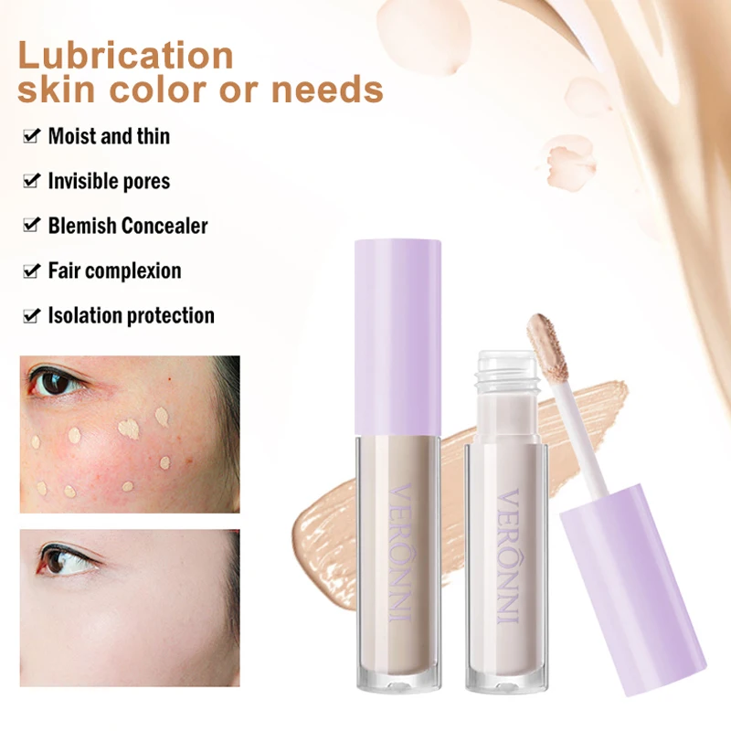 

Modify Skin Tone Liquid Concealer Concealer Foundation Cream Cover Acne Spots Dark Circles Moisturizing 6 Colors Concealer Stick