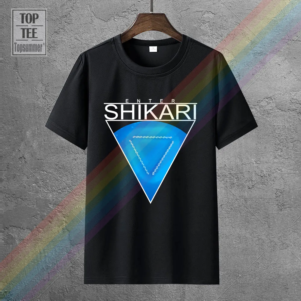 

Herren T-Shirt Enter Shikari Blue Tri Light Live Nation S