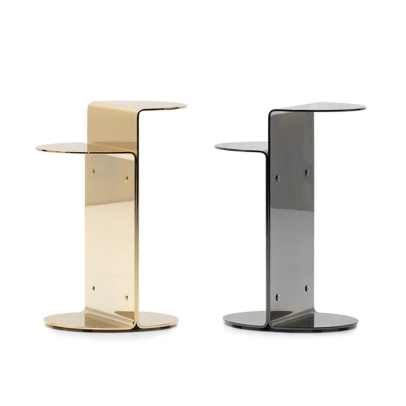 

Minimalist Light Luxury Sofa Corner Table Modern Minimalist Living Room Villa Small Apartment