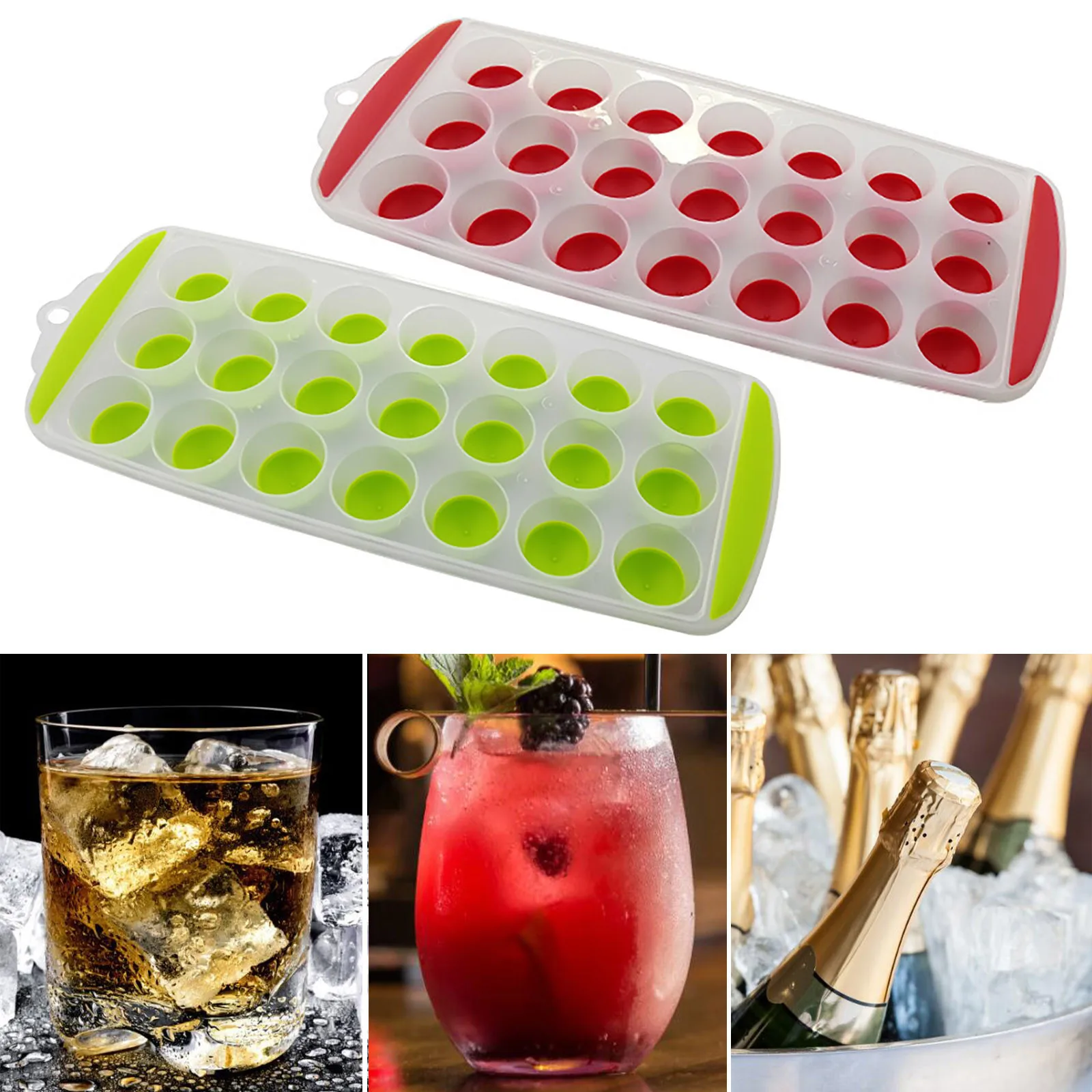 Silicone Mini Ice Cube 18 Hole