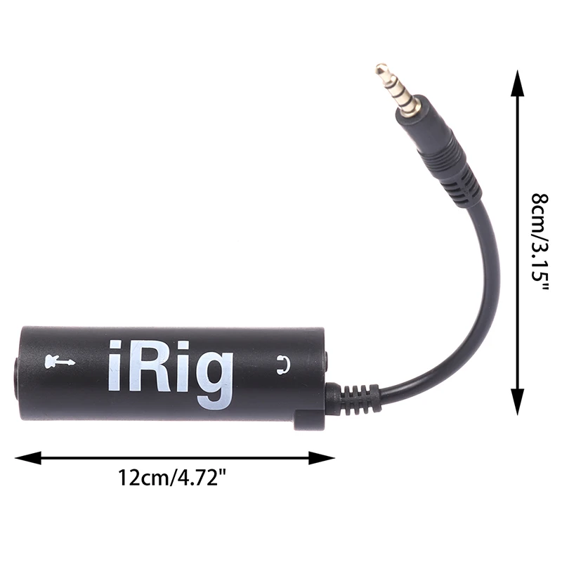Guitar Interface Converter Replace Guitars with Phone for Irig guitar audio interface