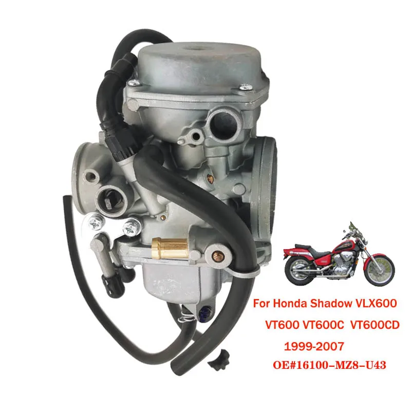 VT600 Carburetor For Honda Shadow VLX600 VT600C VT600CD Deluxe 1999