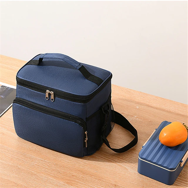 Blueys Games MOMLIFE Insulated Lunch Bag High Capacity Lunch Container  Cooler Bag Tote Lunch Box Work Outdoor Men Women