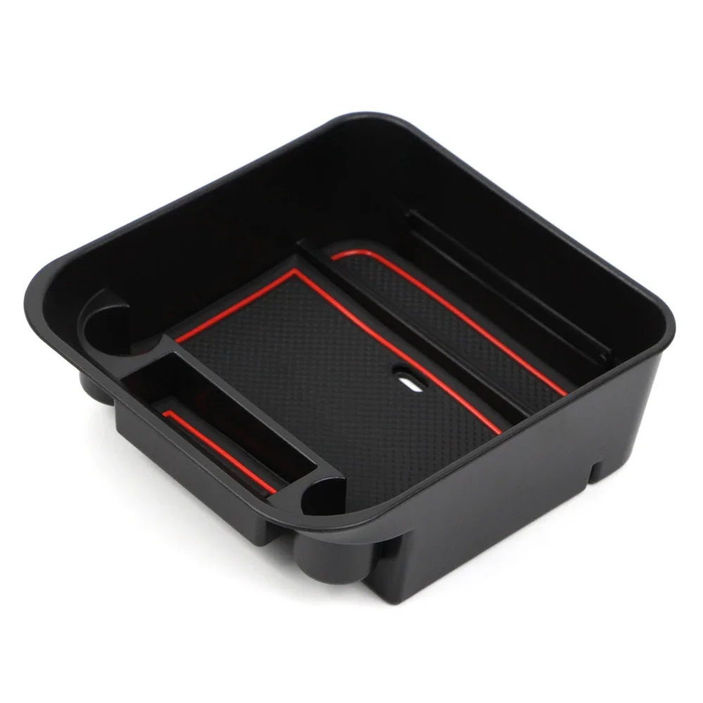 For Land Rover Discovery 4 2010-2016 Car Storage Box Armrest Container Box Organizer Central Auto Interior Accessories