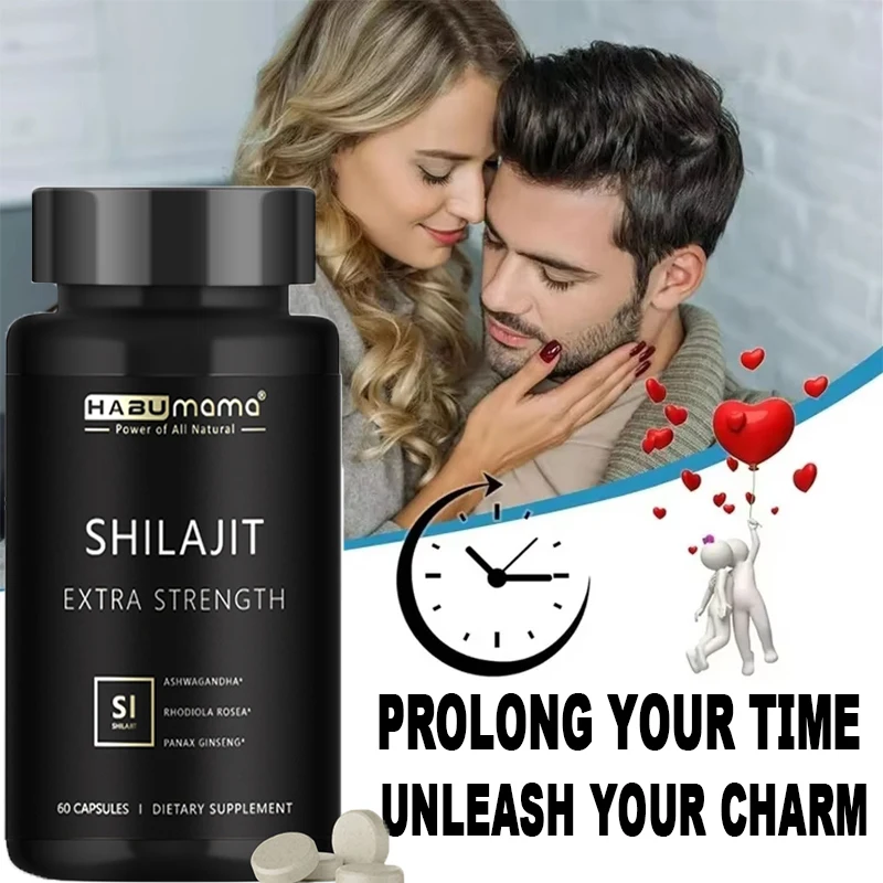 Male Enhancing Supplement with Natural shilajit Strength and Endurance Boost Performance Supports Reproductive Health male enhancing supplement