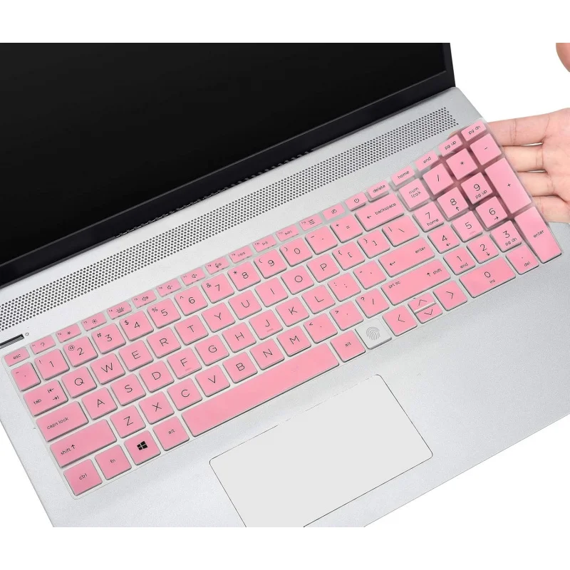 Silicone laptop Keyboard Cover Protector Skin For HP HP Envy x360 15M ...