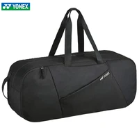 YONEX High-quality Badminton Racket Sports Bag Large Tennis Racket Backpack Large Capacity Can Hold 8 Rackets Shoe Partitions 2