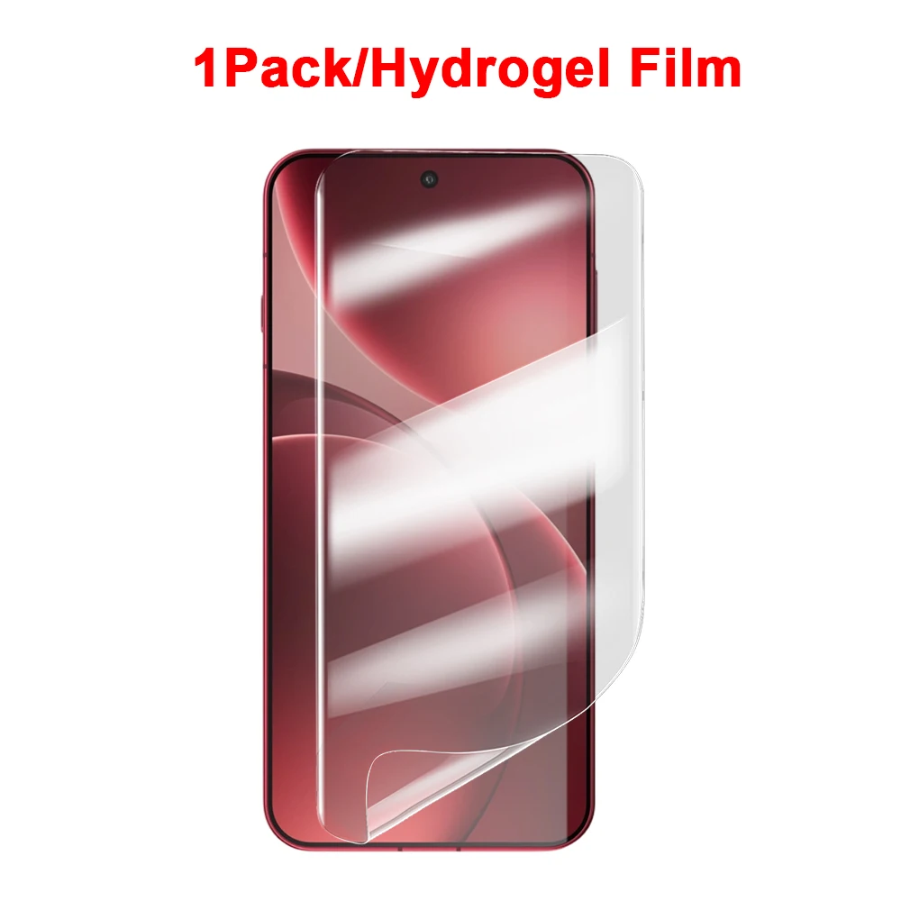 5-Pack Clear HD Anti-Scratch Full Cover Hydrogel Film Screen Protector