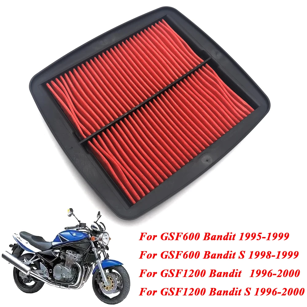 Motorcycle Replacement Air Intake Filter Cleaner Air Filter Element For Suzuki GSF600 Bandit 1995-1999 GSF1200 Bandit 1996-2000 air filter motorcycle air filter air filter cleaner