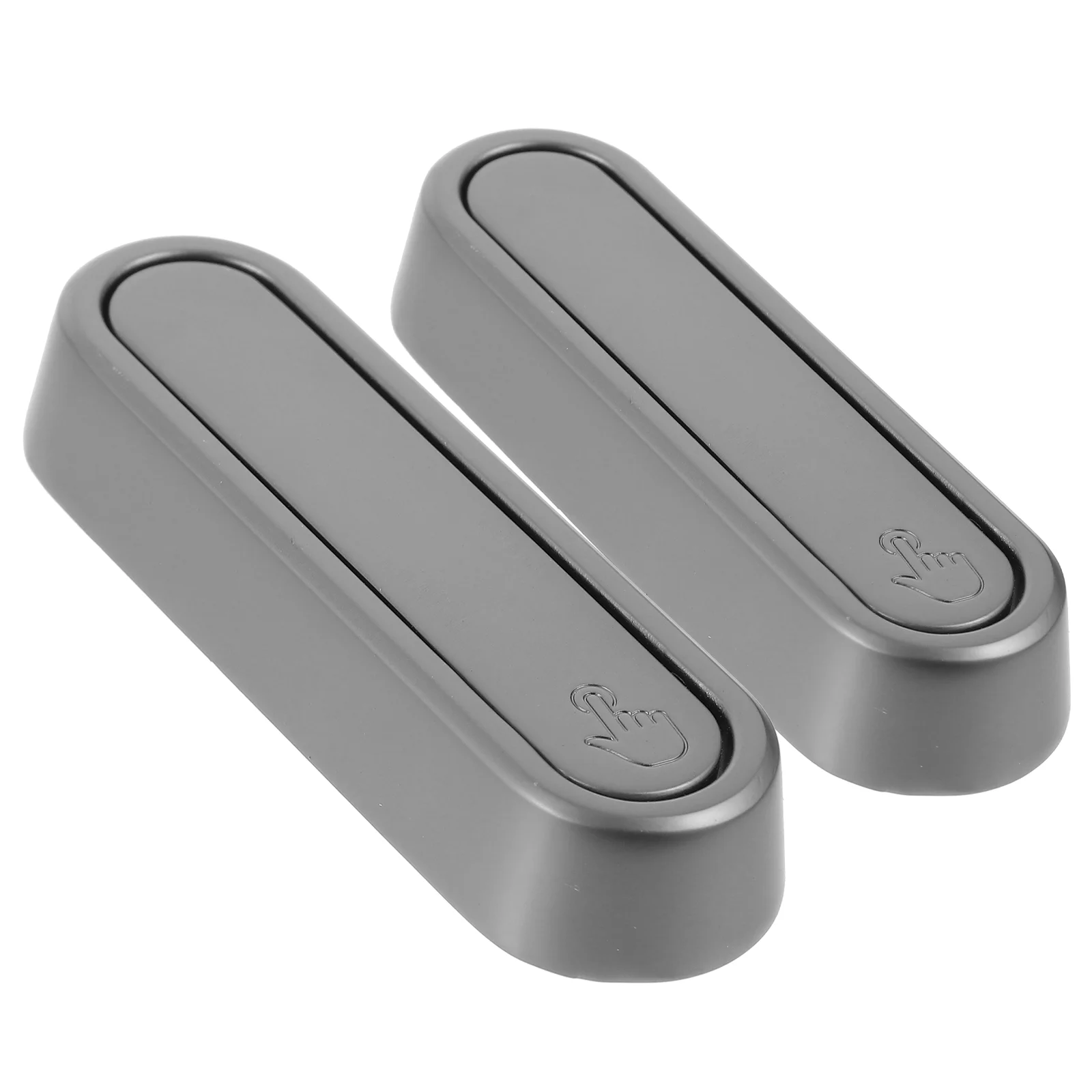 

2 Pcs Hidden Coat Hook Home Clothes Wall Hangers Towel Hooks Clothing Hanging for Towels Zinc Alloy Decoration