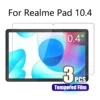 Screen Protector for Realme Pad 10.4 inch 9H Hardness Anti-scratch Protector Tempered Film for Realme Pad 10.4" 2021 Released 1