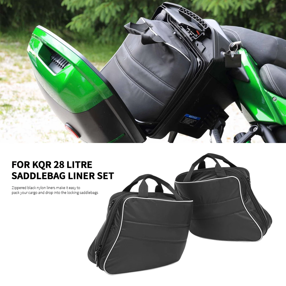 Motorcycle Bag Kawasaki 650 For Versis 1000 Ninja 1000 H2 28L