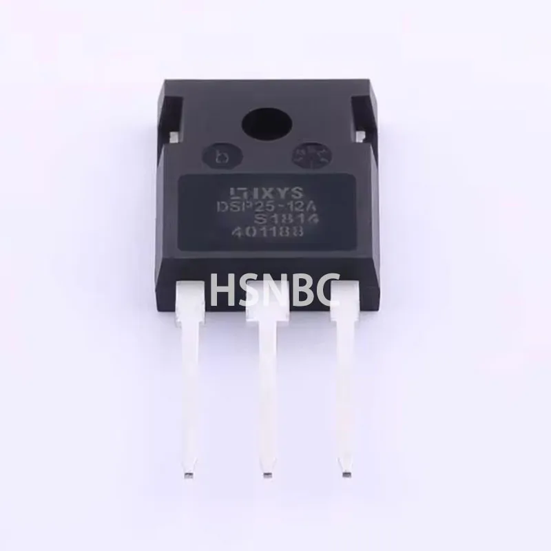 

10Pcs/Lot DSP25-12A DSP25-12 DSP2512A TO-247 1200V 25A Power Transistor New Original