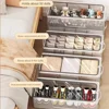 PVC Shoe Storage Foldable Shoes Bags Large Capacity Portable Space Saving Shoes Dust-proof Water-proof Transparent Storage Box 5