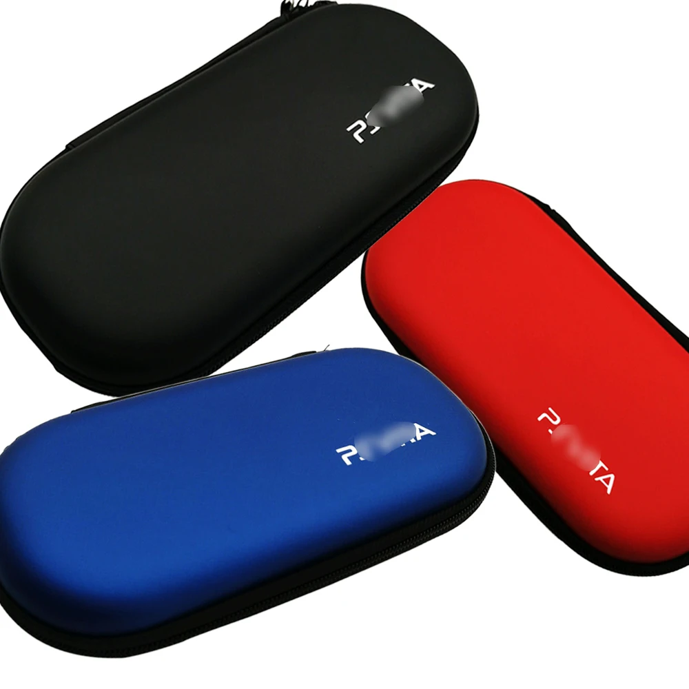 Black Red Blue Hard Case Protective Carry Cover Bag Pouch For PS Vita PSV 1000 2000