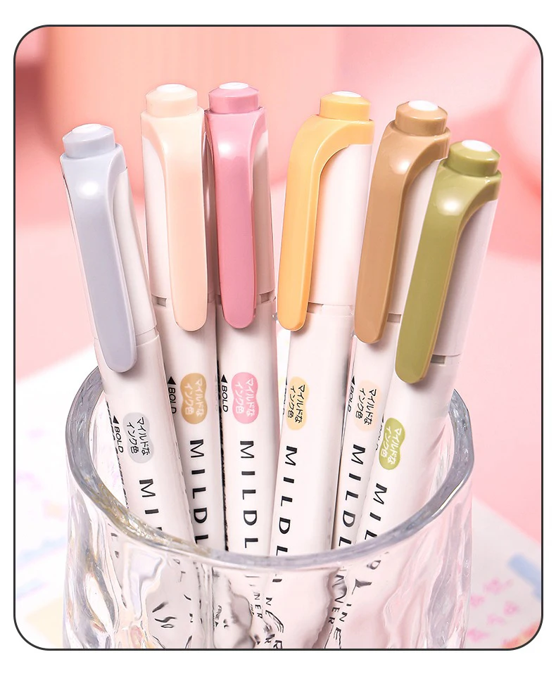 Zebra Mildliner Highlighter Pens,5/10/25/35/40 Assorted colors Fine/Board Dual Tips Marker,Handbook,Painting,Drawing,Remark Art permanent marker pen,white marker pens,marker pens,color marker pens,permanent marker,permanent markers,pen marker,paint marker pen,marker pen,art marker pens