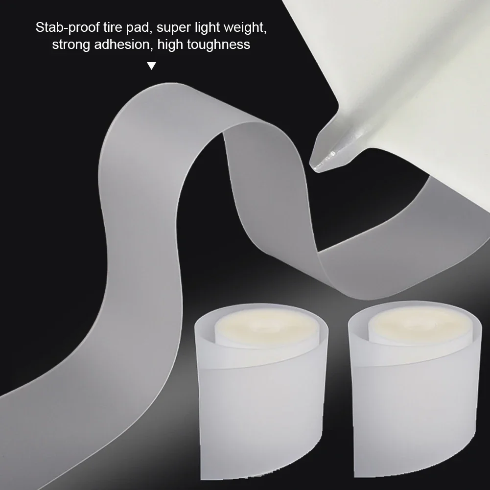 2Pcs Bicycle Puncture Proof Belt 26"27'' 29"700C Bicycle Tire Liner Inner Tube Protector Road Mountain Bike Repair Stab Tape Pad