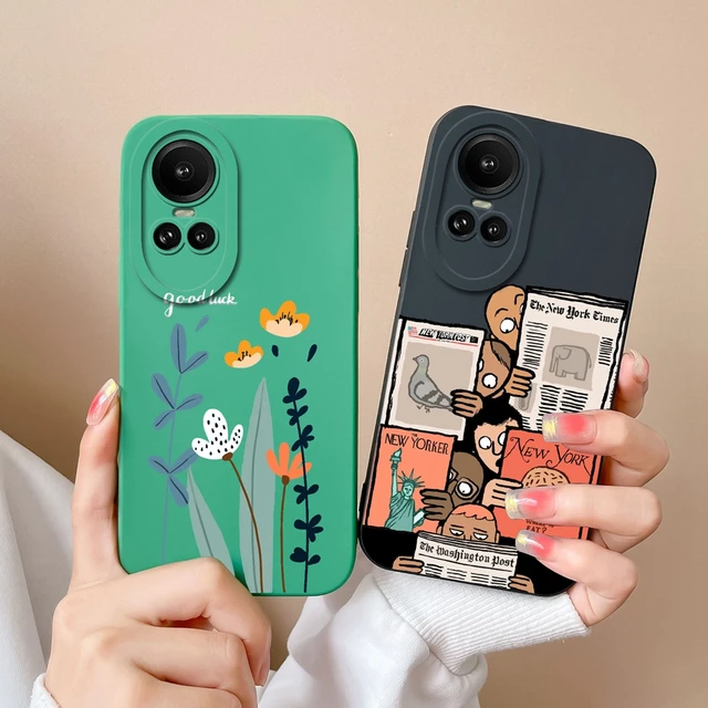 Funda Silicona Oppo Reno 10 5g / 10 Pro 5g Diseño Animal 02