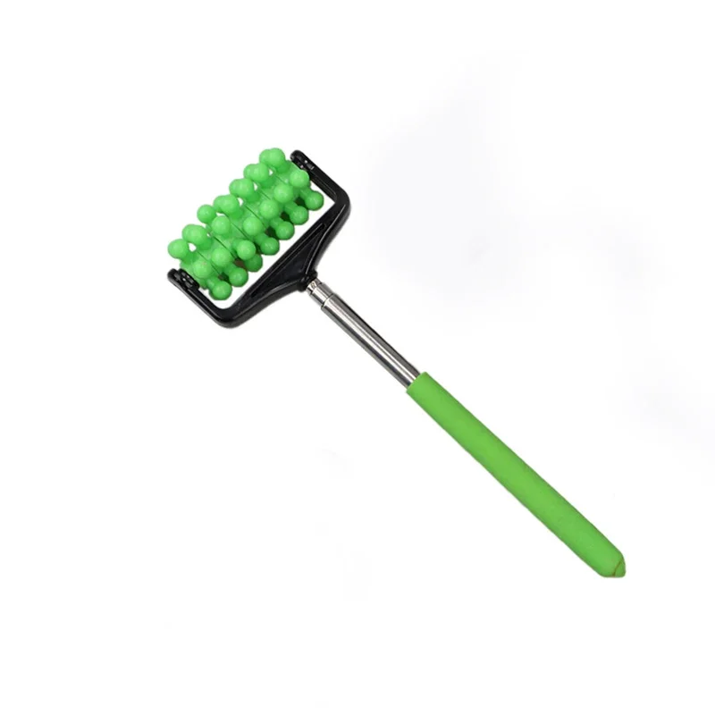 Multi Back Scratcher Telescopic Massage Case Adjustable Handy Stainless Steel Pen Clip Pocket Scratching Kit Dragon Claw 21-58cm