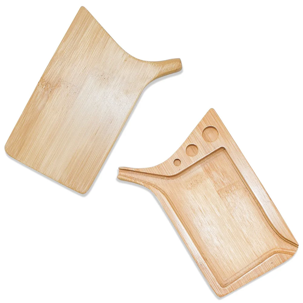 Multipurpose Wood Herb Tobacco Rolling Tray with Funnel Tool Loader Cones Bamboo Rolling Tool Smoking Accessories smoking accessories tobacco smoking accessories rolling tray