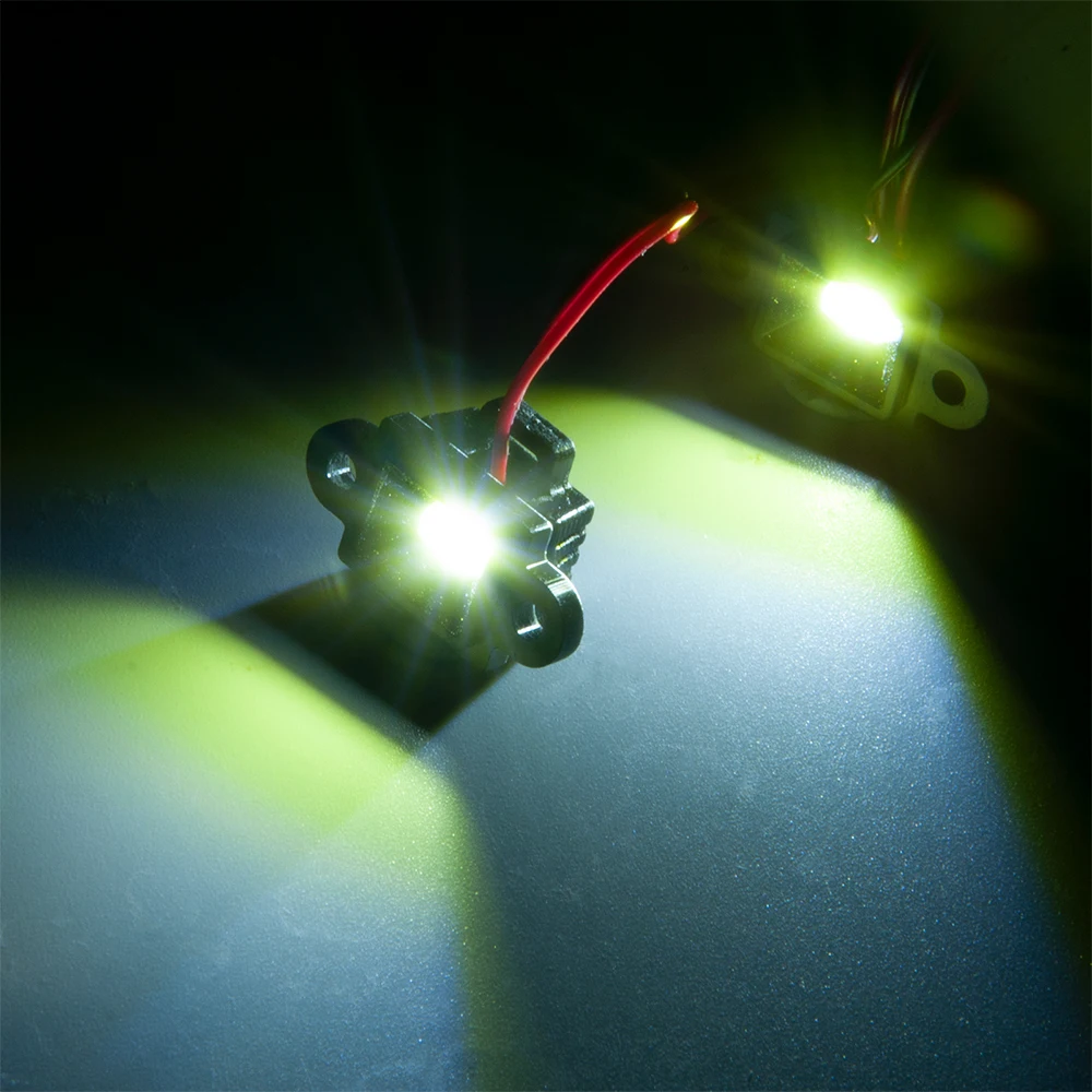 AXSPEED RC Car Chassis Light LED Lamp Spotlight for 1/10 VS4