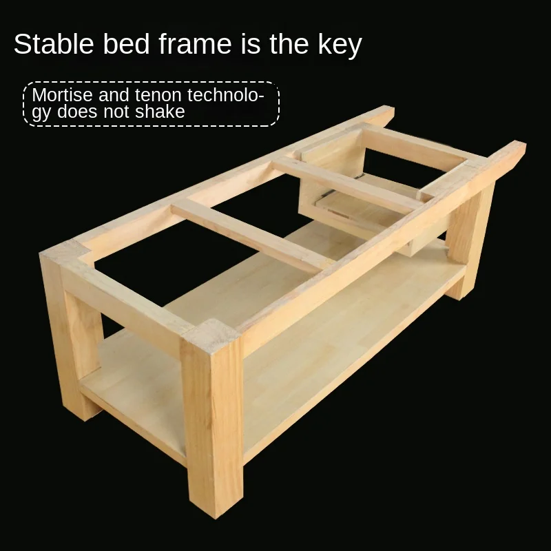 

Solid wood beauty bed, special handrails for beauty salons, multi-functional body massage beds, massage beds, and home physiothe