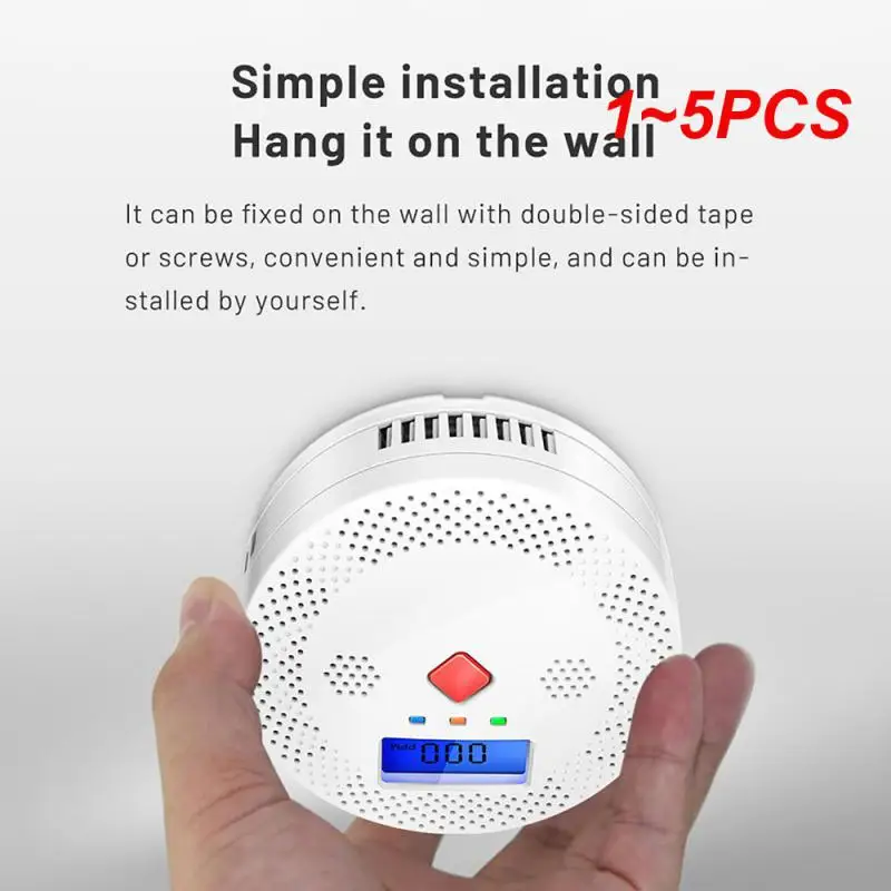 

Детектор дыма с Wi-Fi, 1-5 шт.