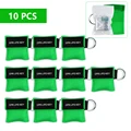 10Pcs Green