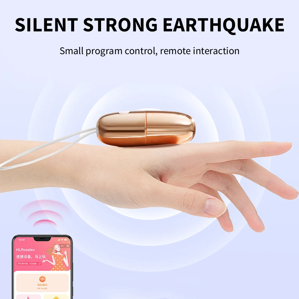 Bullet vibrator stimulateur clitoridien connecté rechargeable_voghion.com