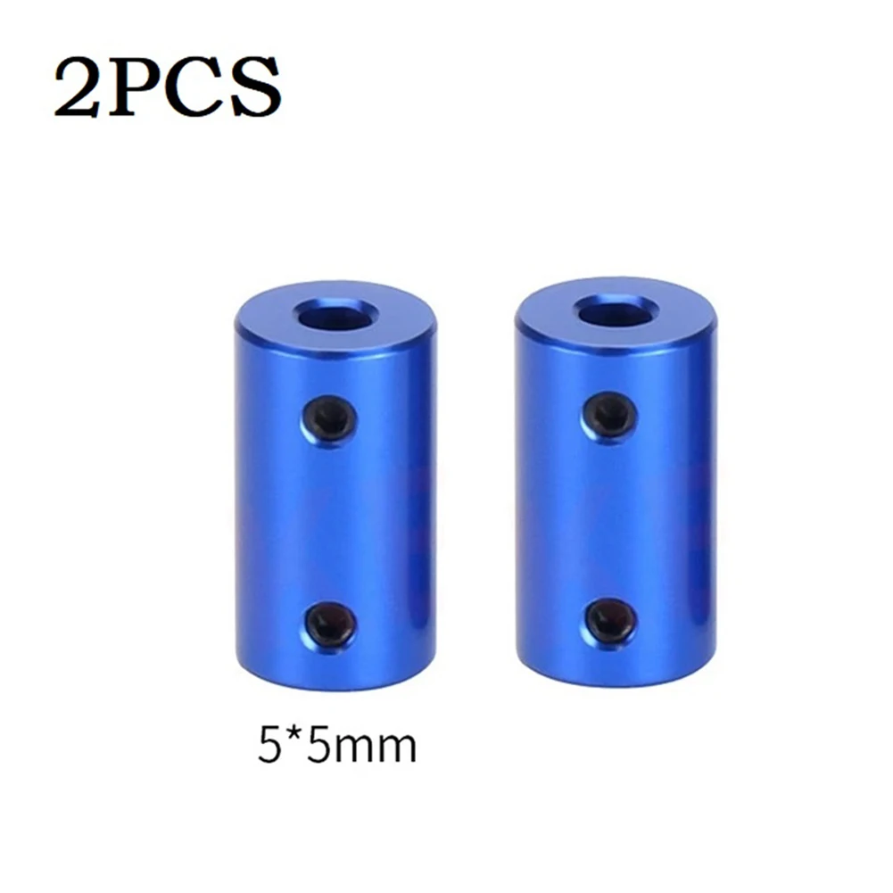 

Rigid Coupling Coupling Aluminum Alloy Blue Coupling Length 25mm Multiple Specification Power Tools 2PCS Brand New