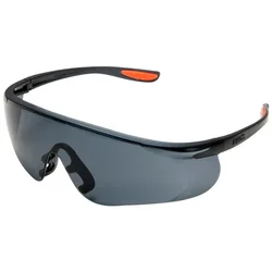 Windproof Transparent Cycling Safety Glasses (Dark grey)