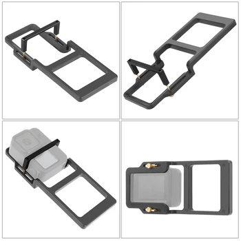 Camera Gimbal Conversion Splint Adapter Stabilizer For GoPro Hero 12 11 10 9 8 7 6 SJCAM AKASO DJI Osmo Action Cam Accessories Camera Gimbal Conversion Splint Adapter Stabilizer For GoPro Hero 12 11 10 9 8 7 6.jpg