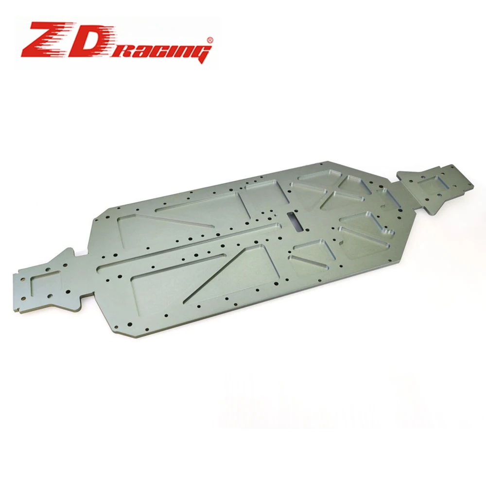 

ZD Racing Metal CNC Chassis Bottom plate Armor protection 8624 for 1/7 DBX-07 DBX07 4WD Brushless RC Desert Buggy Car ccessories