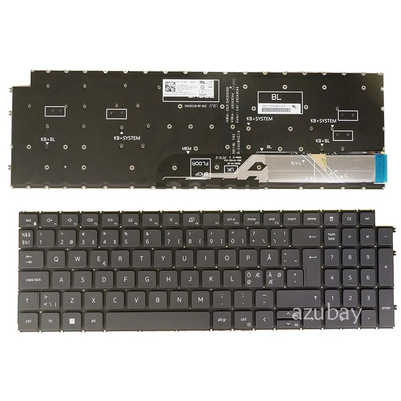 Tastiera Retroilluminata Notebook Dell Vostro/Inspiron/Latitude ITA - Ricambio Originale - Foto 6