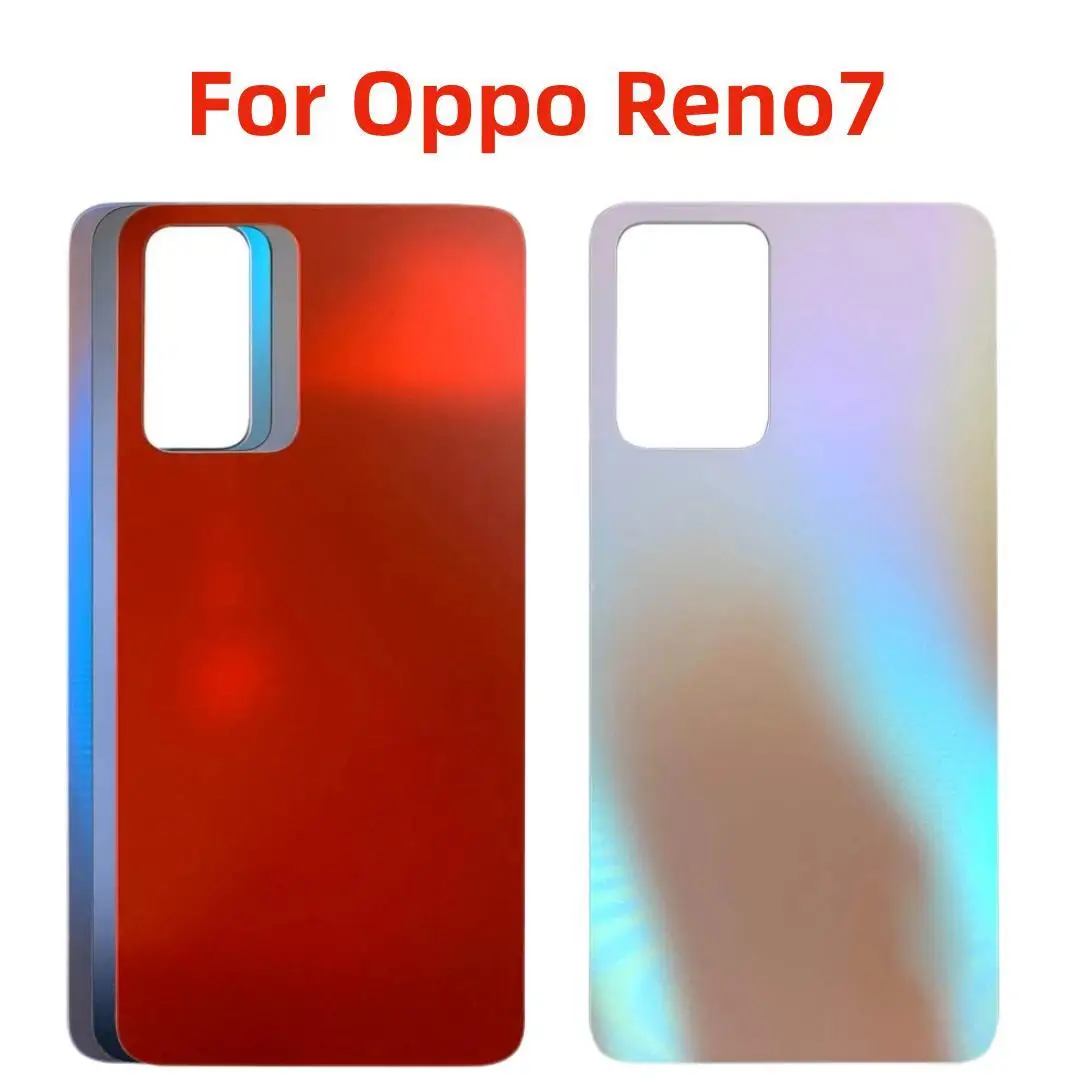 

Крышка батарейного отсека 6,43 "для Oppo Reno7, Крышка батарейного отсека для Oppo Reno 7 4G CPH2363
