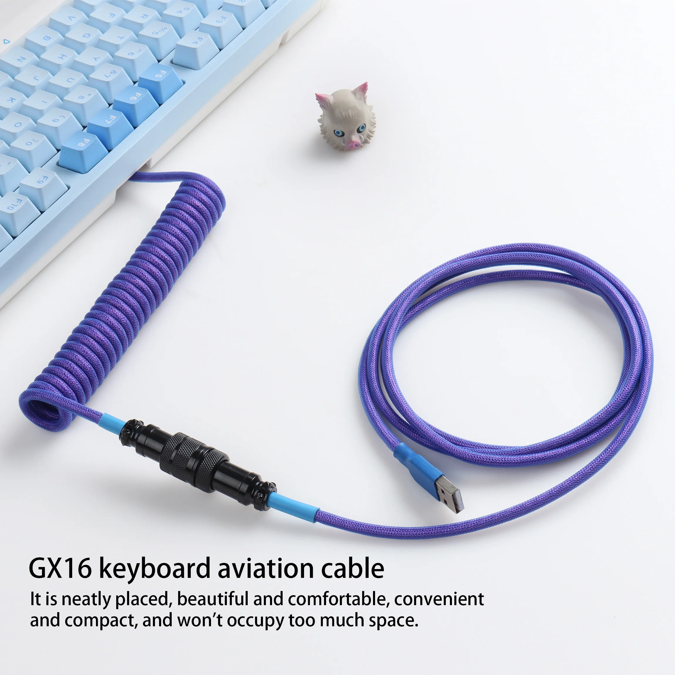 Tipo C Cabo Fio, Aviator Connector, Adequado